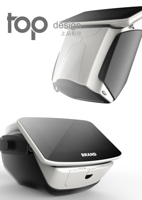 YOME手持式近视筛查仪 重塑便捷视力检查的原创工业设计