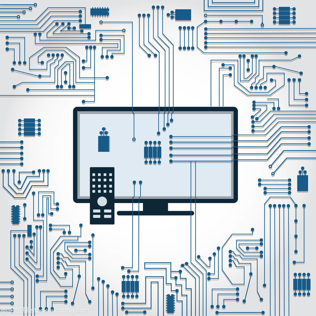 电视与电子产品电路 现代生活的隐形基石